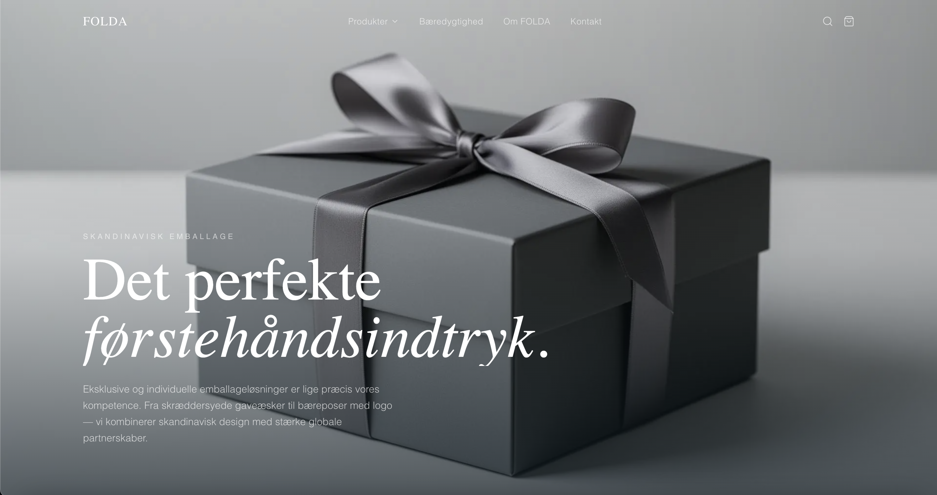 Folda-webshop lavet af Wentech
